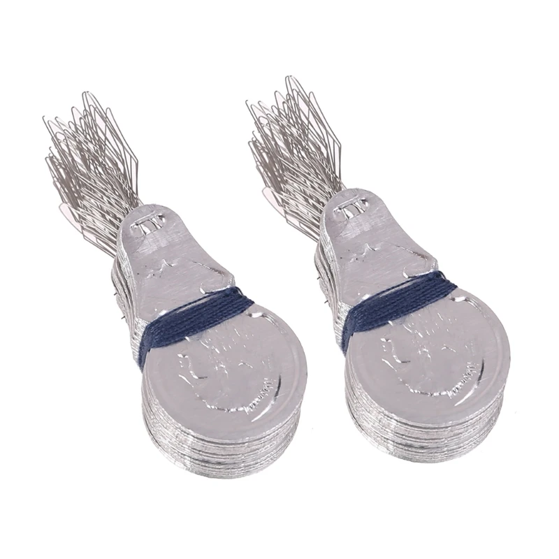 100pcs 활 와이어 루프 DIY 바늘 실꿰기 스티치 삽입 손 재봉틀