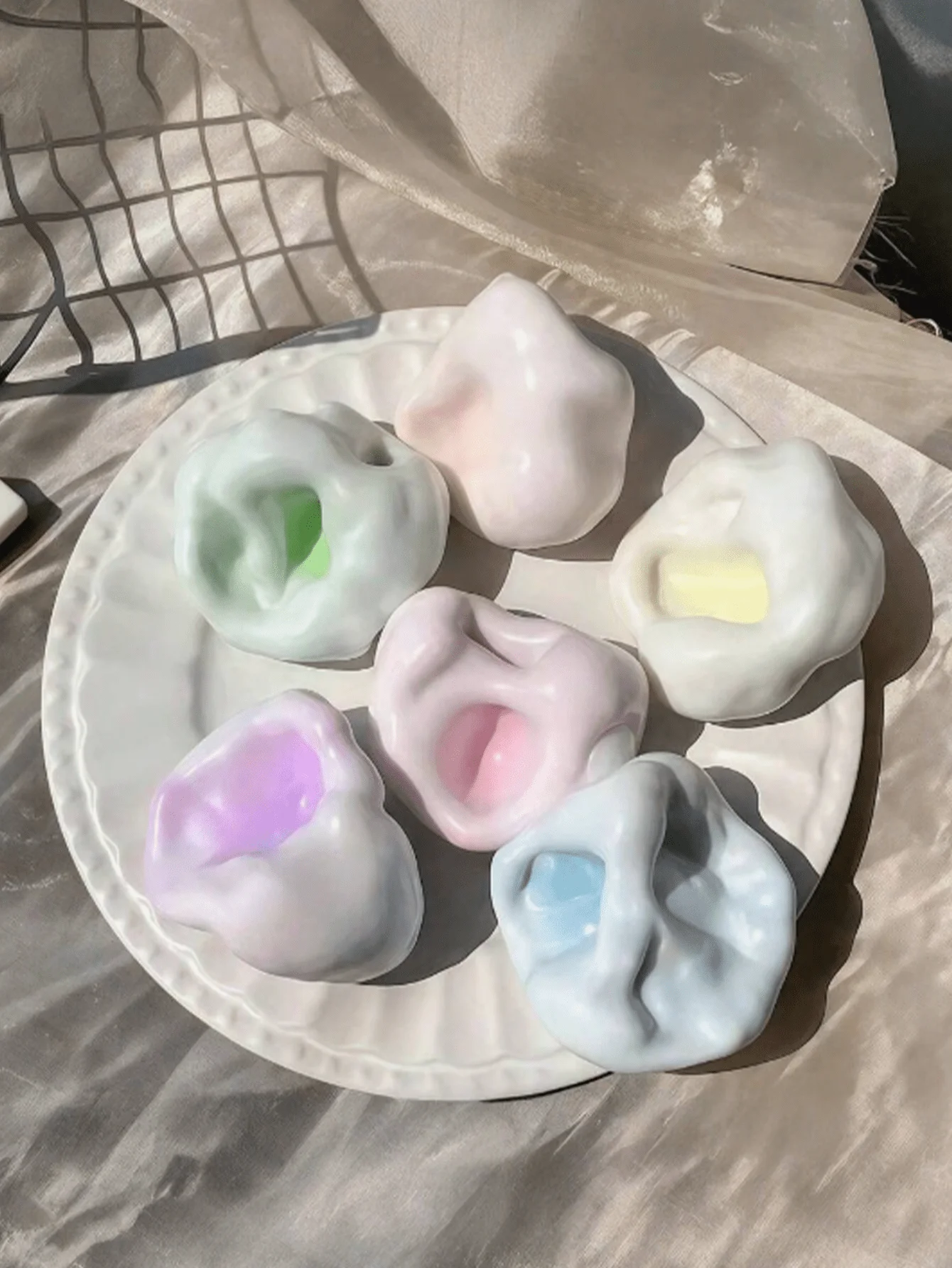 1 Stück Eiscreme-Quetsch-Stressball, Plastilin-Stressabbau-Ball, Neues Stressabbau-Spielzeug, Sensorisches Quetschspielzeug, Langsam Rückfedernder Stressabbau-Ball, Perfektes Geschenk, Geburtstagsgeschenk, Weihnachtsgeschenk, Feiertagsgeschenk – Detail 4