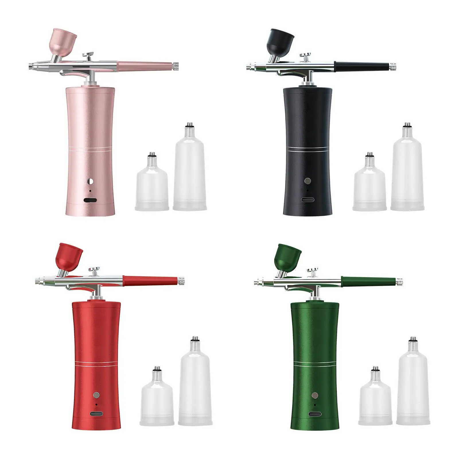 

Airbrush Kits Electric Handheld Paint Spray Hobby Model Sprayer Model Painting for Model Spray Salon Cake Decor Barber Nail Art