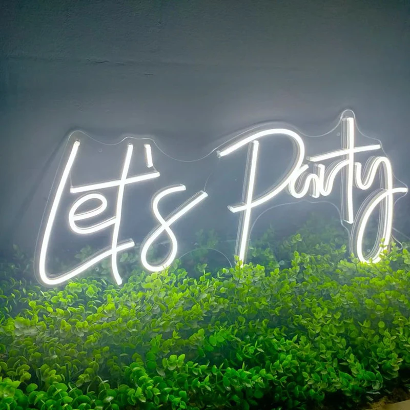 High Quality Waterproof Neon Wedding Signs Valentine's Day Garden Party Custom Neon Signs