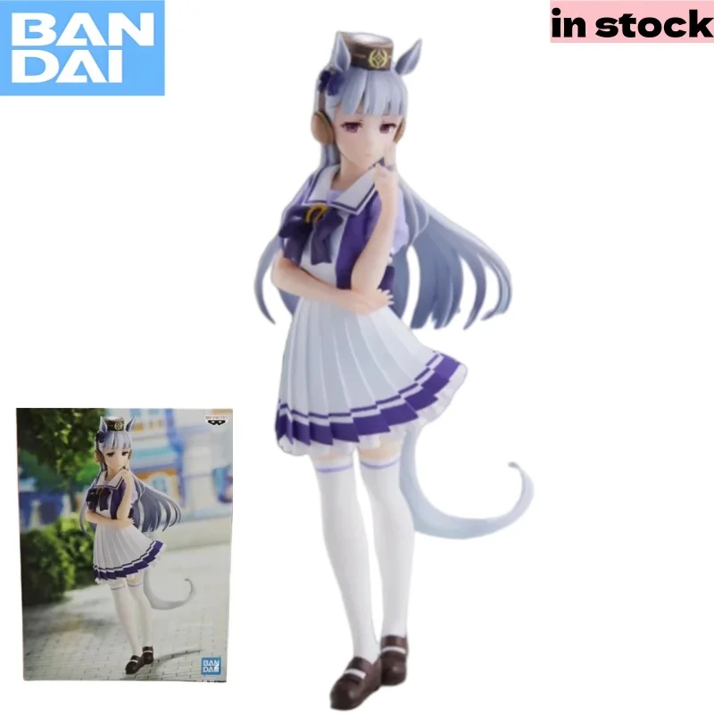 

In Stock Bandai Banpresto Pretty Derby Gold Ship 19cm Action Figure Boxed Anime Collectible