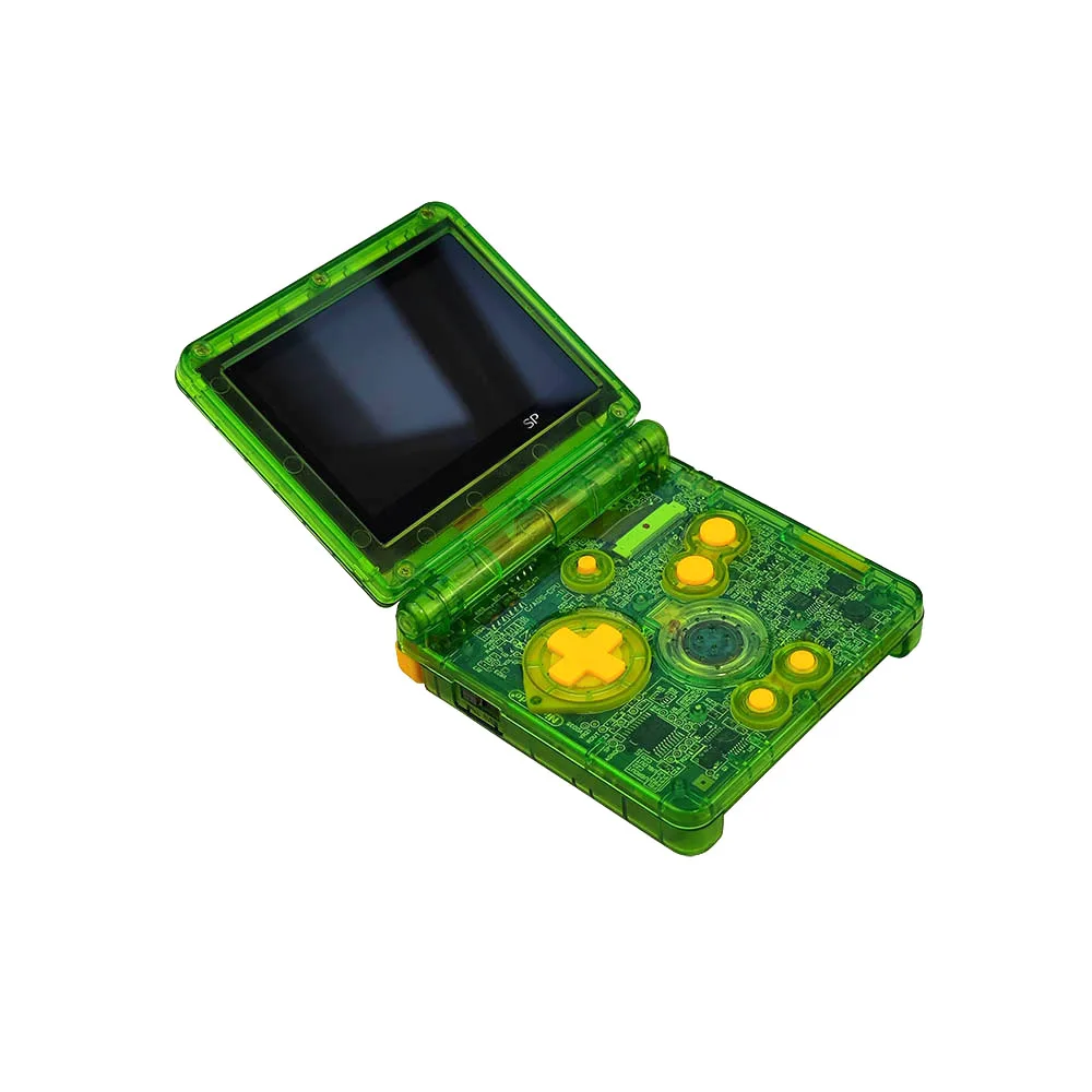 DSI V3 Pre-Laminated LCD Screen Kits Replacement for GBA SP Real Physical Dot By Dot DSI Highlight Brightness LCD Kits For GBASP