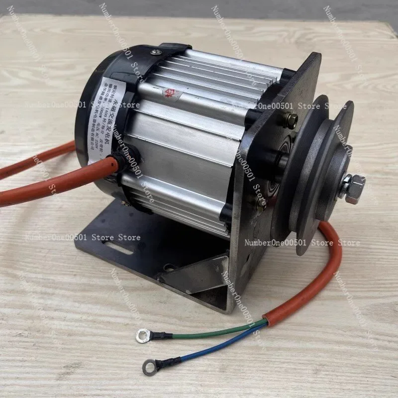 Low Speed 220V 3000W Home Permanent Magnet Generator 50Hz for Wind Hydro