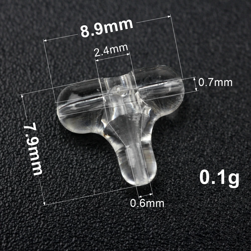 9KM T Shape Fishing Cross Bead - Fishing Lure Accessories ulasan dan harga
