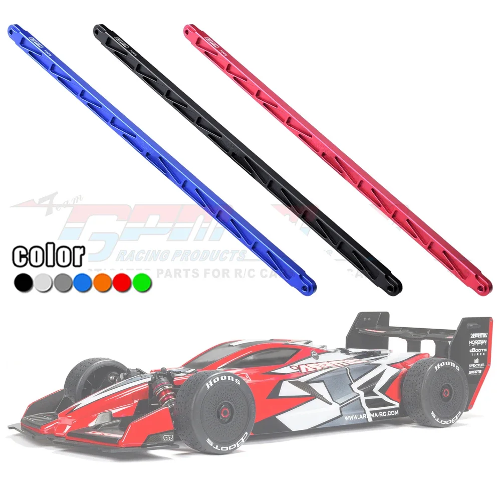 

Металлический центральный бандаж GPM ARRMA 1/7, опорный стержень ARA320502 + ARA320501 + ARA724530