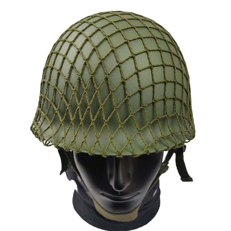 Nylon Helmet Cover Webbing Tactics Helmet Cover Netting, for Helmet M88