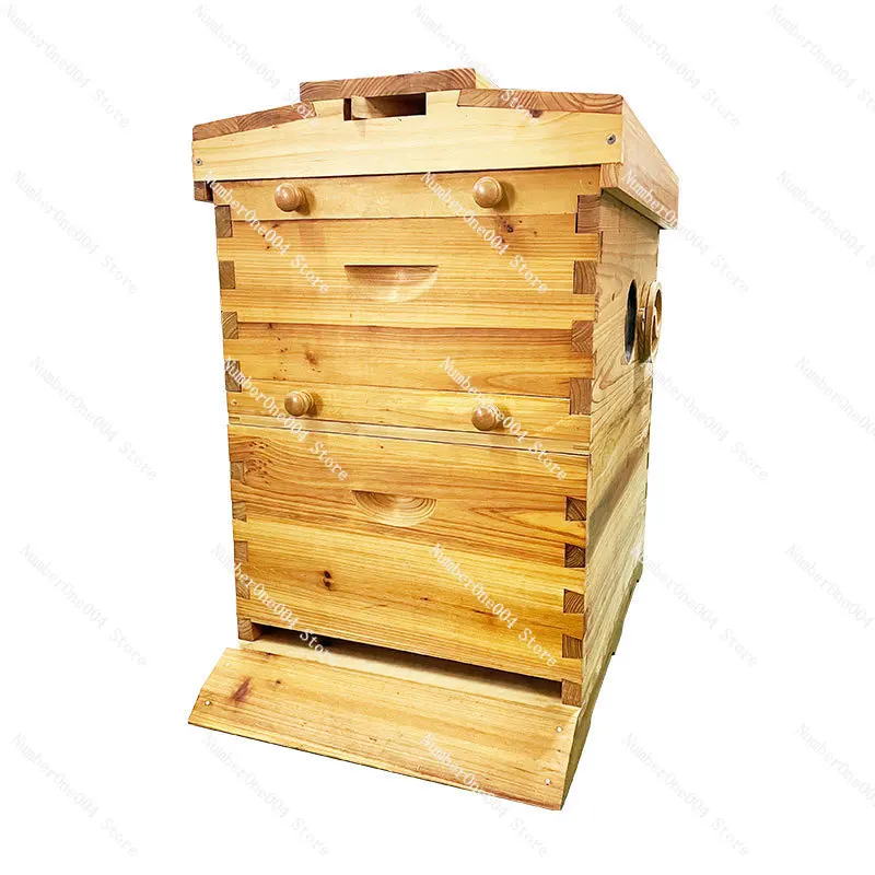 

Fir boiled wax bee box artesian bee box special tools for beekeeping