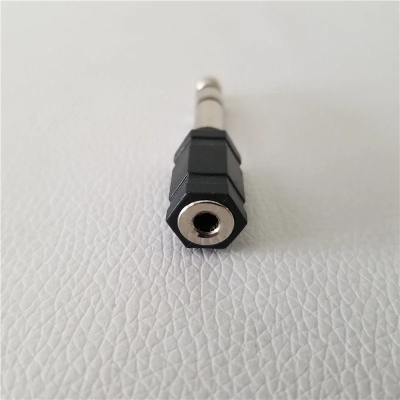 Keyboard Electric Piano 6.5mm to 3.5mm Adapter Converter Electronic Drum Plug Headphone Connector Jack