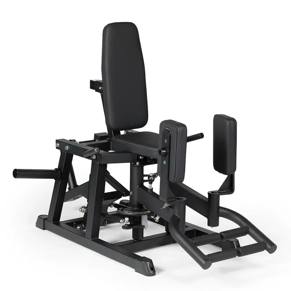 Plate-Loaded Hip Abductor and Adductor Exercise Machine