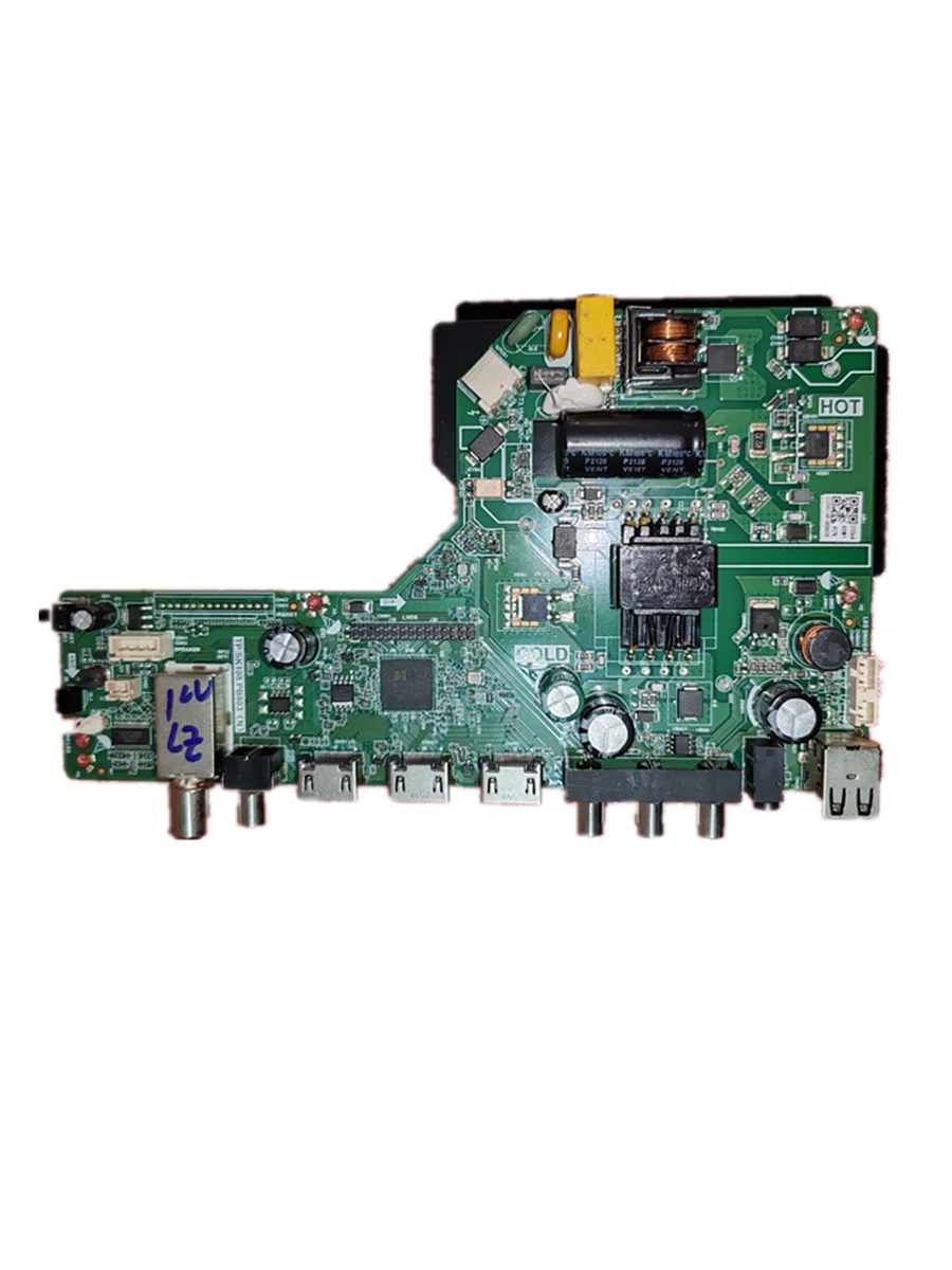 TP.SK108.PB803(N)  Physical photo of the built-in receiver on the three in one TV motherboard