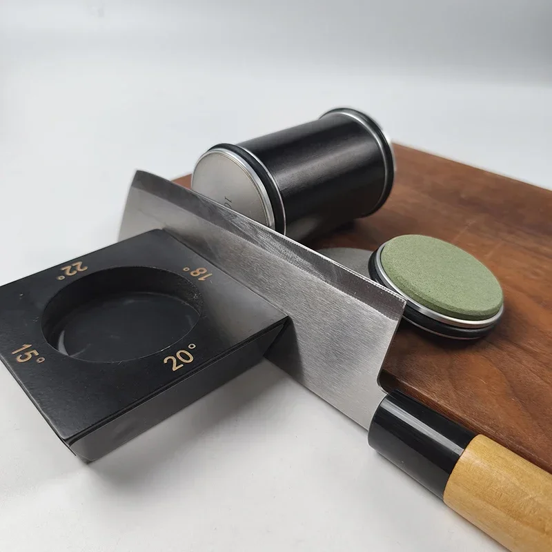 4 Angle 15° 18° 20° 22° Precision Roller Knife Sharpener Fast Sharpening Solution for Butcher Knives