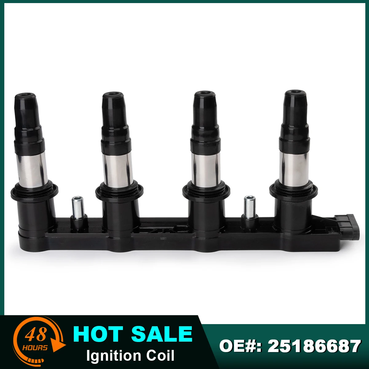 

25186687 Ignition Coil For Chevrolet Aveo5 Aveo 1.6L Cruze Sonic 09-18 Vauxhall For Astra 96476979 55584404 1208098 55584745