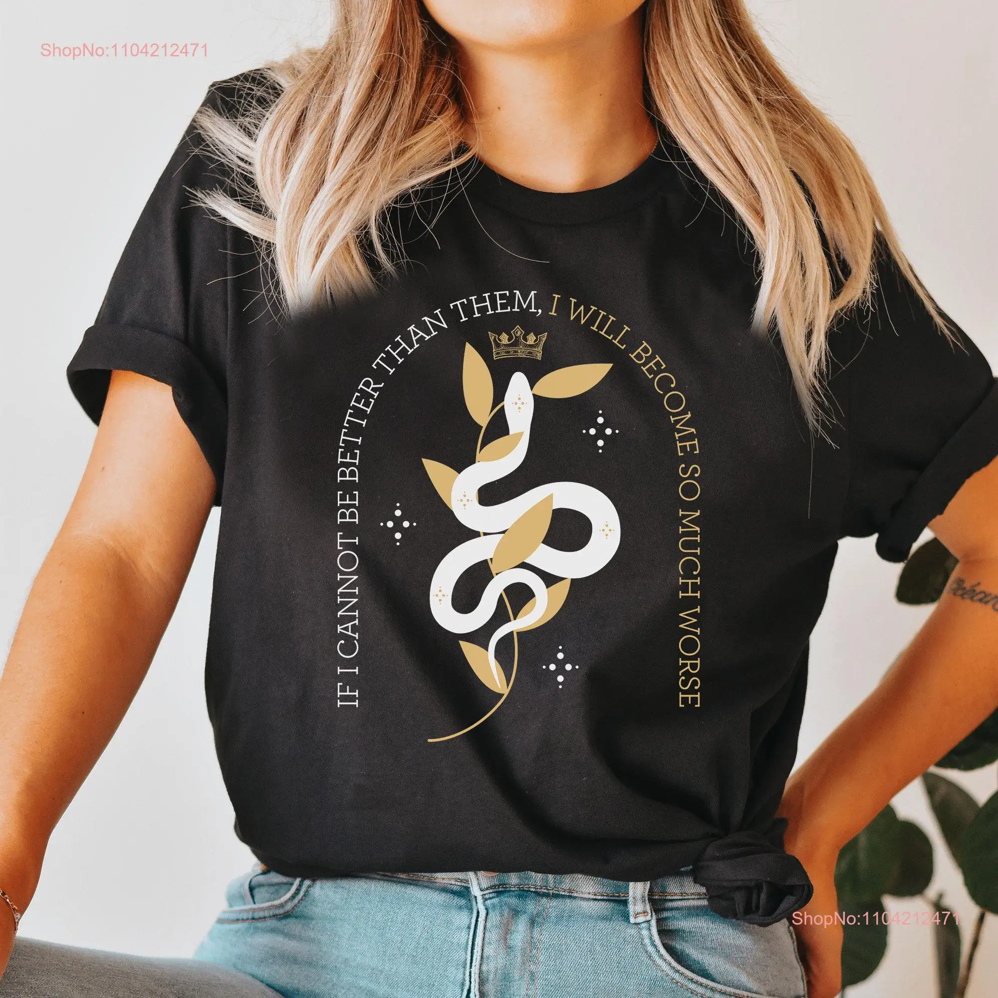 The Cruel Prince Folk of Air Jude and Cardan Elfhame book merch bookish sweaT T Shirt booktok tee romantasy