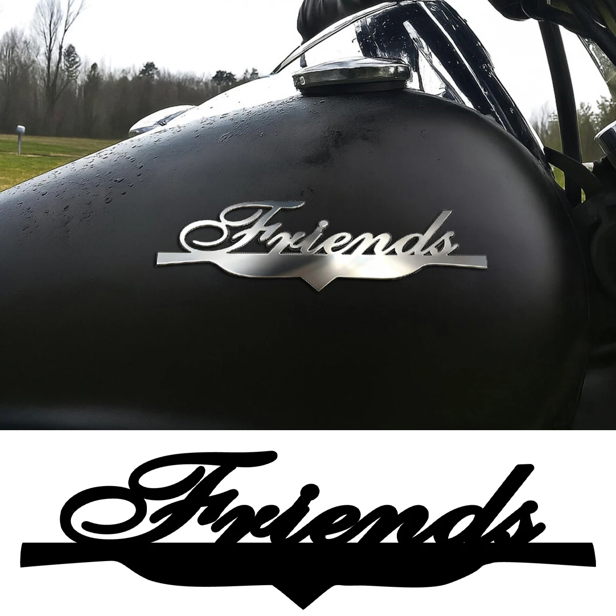 

1PC Trendy Custom Font 3D Metal Emblem Badge auto car Sticker auto logo metal for Car Motorcycle Truck Bike Decoration Accessory