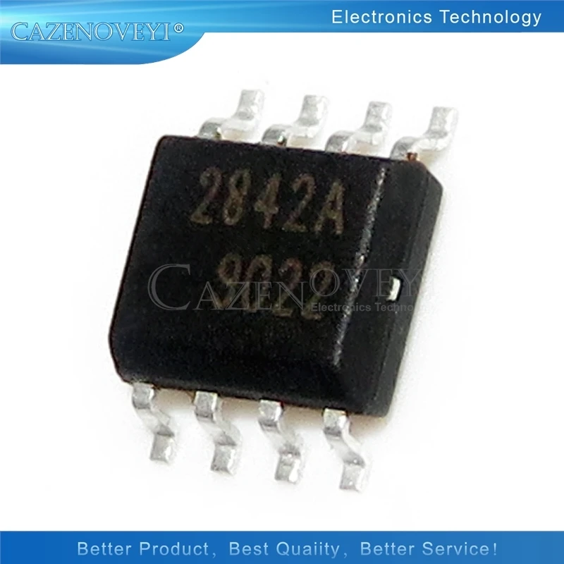 10pcs/lot UC2842AD8TR UC2842BD1R2G UC2842B UC2842 2842B UC2842A SOP-8 In Stock