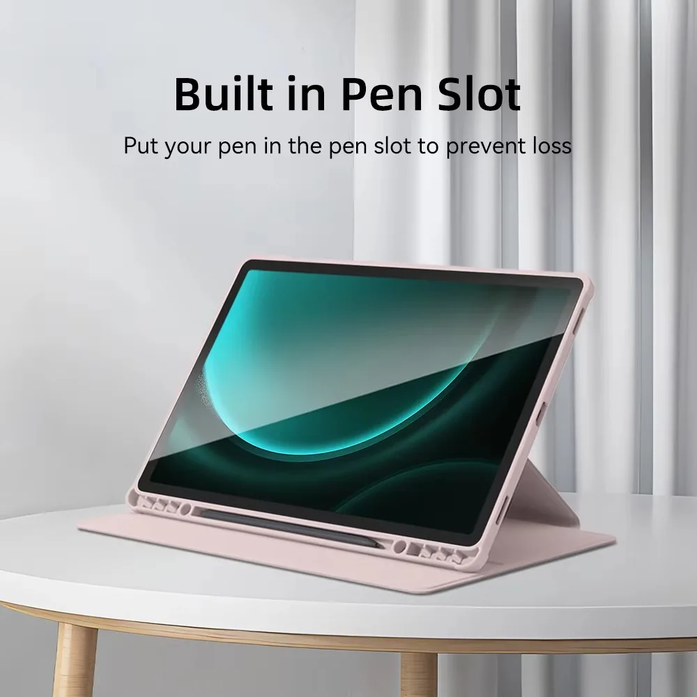 حافظة لهاتف سامسونج جالاكسي تاب A9 بلس s6 لايت 10.4 S7/S8/S9 11 بوصة S9FE S10FE(2025) 10.9in لهاتف A8 10.5in S7+/S8+/S9+/S10+ 12.4 بوصة