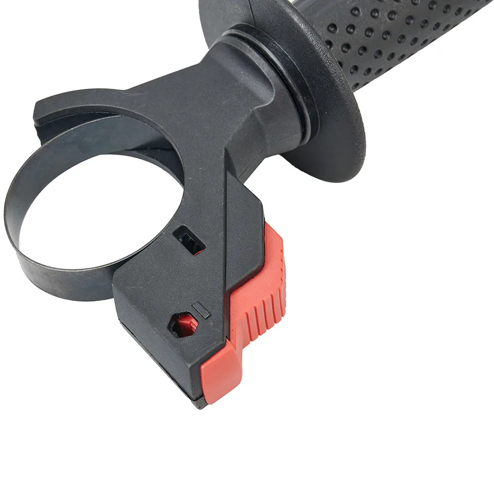 Replacement Handle for Electric Hammer with 46 mm to 52 mm Shaft Compatibility Concave Grip Pattern for Improved Handling