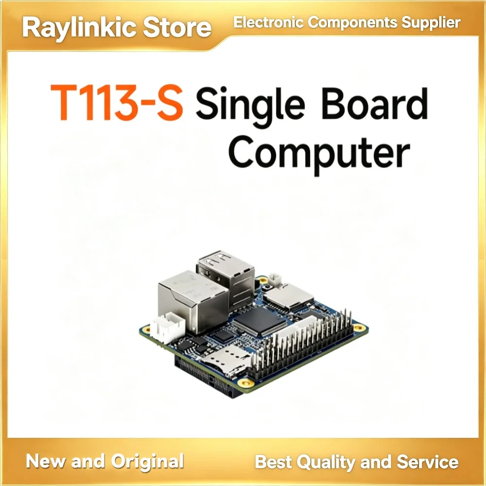 EBYTE ECB31 Module ECB31-PB1E8-I ECB31-PB2E8-I ECA11-5LM0712C T113-S Single Board Computer ARM Embedded 128/256MB DDR3 8GB eMMC