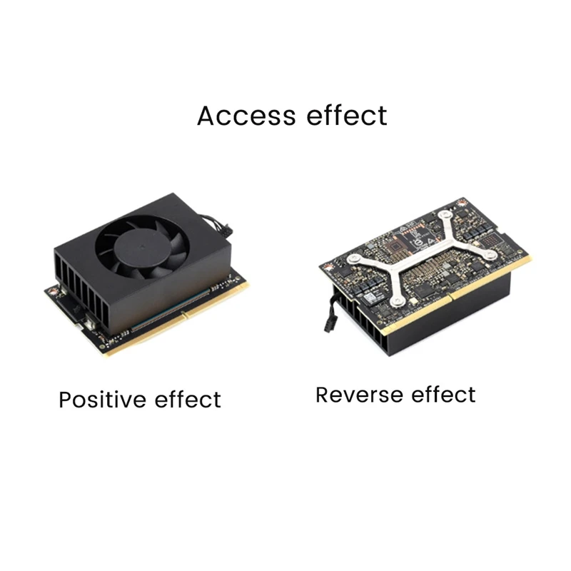 Ventola di raffreddamento Orin-FAN-PWM ventola di raffreddamento regolabile in velocità compatibile per Jetson Orin Nano / Jetson Orin NX