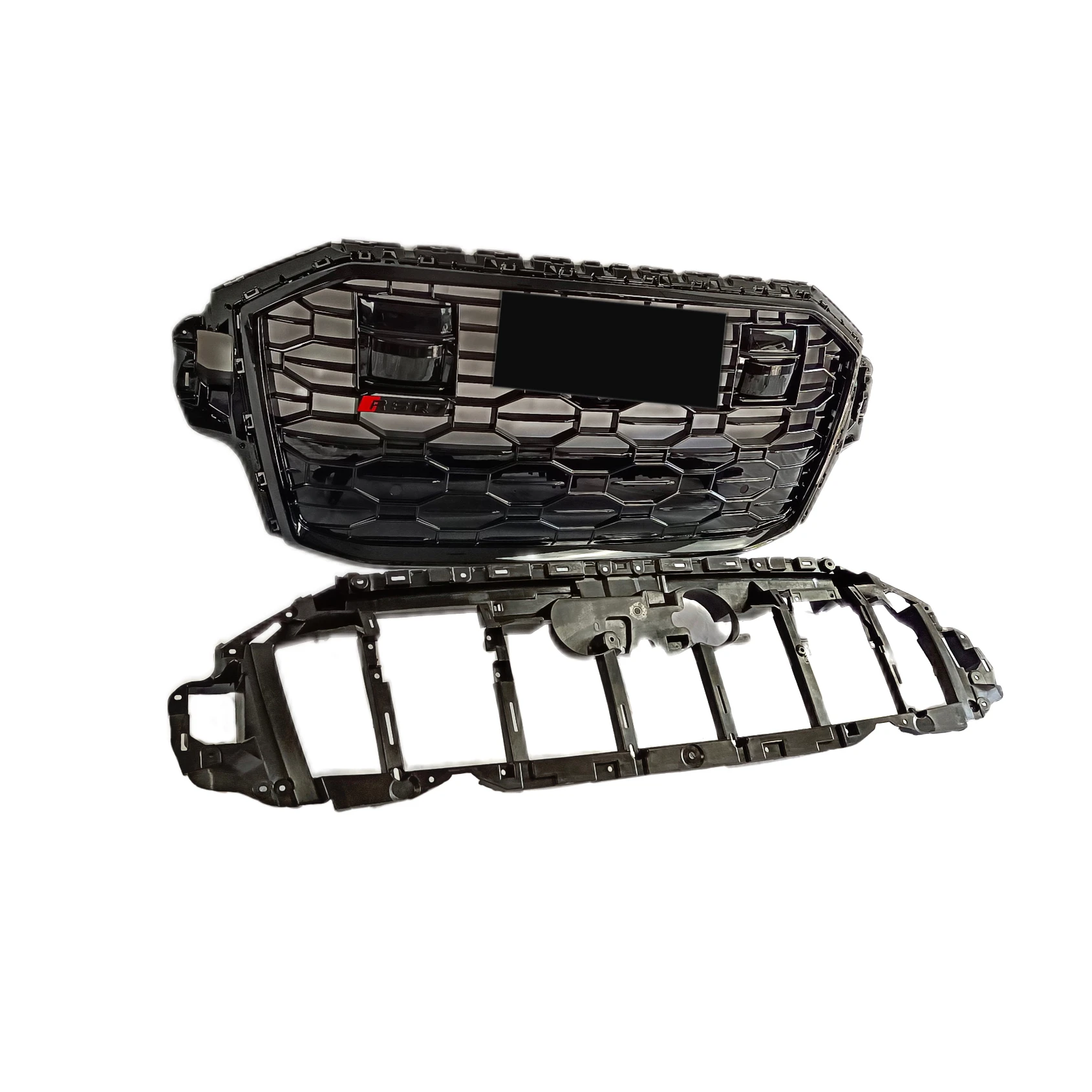 New  RSQ7 style front bumper grille, with ACC, for the  Q7 SQ7 upgraded RSQ7 2020-2022 grille