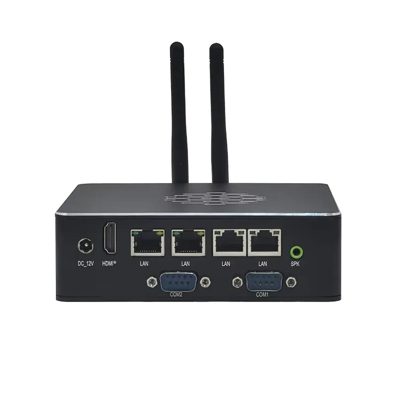 Cheaper Brand New N6E J6412 Compact Mini PC 2.5G Network 2/3/4*Network Only Supports 4K Display NANO PC