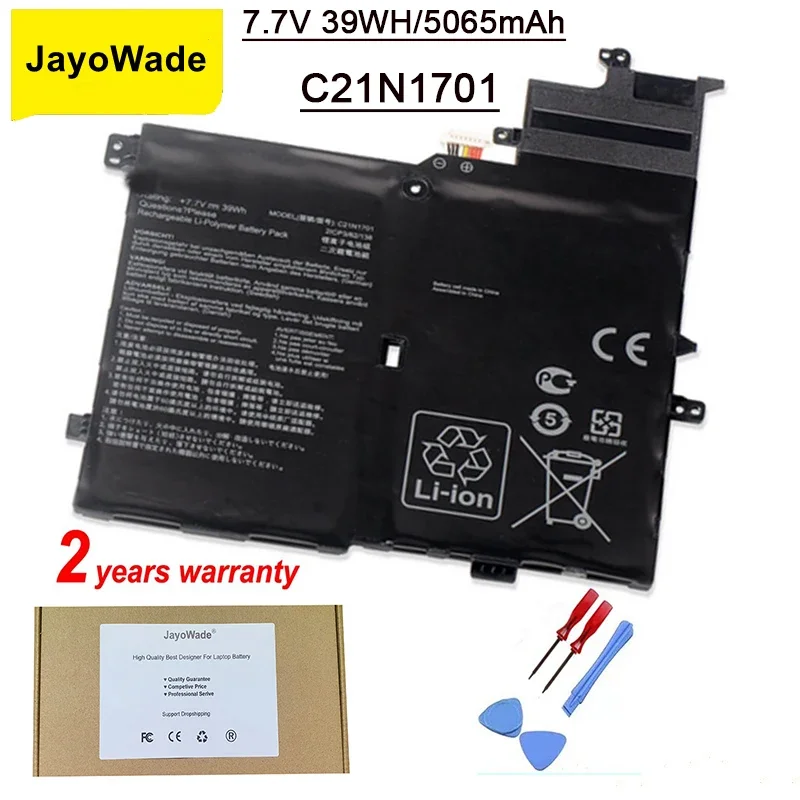 

Smart C21N1701 Аккумулятор для ноутбука Asus VivoBook S406U S460UA S406UA-BM360T S406UA-BM146T S406UA-BM148T K406UA C21PQC5 C21N1701