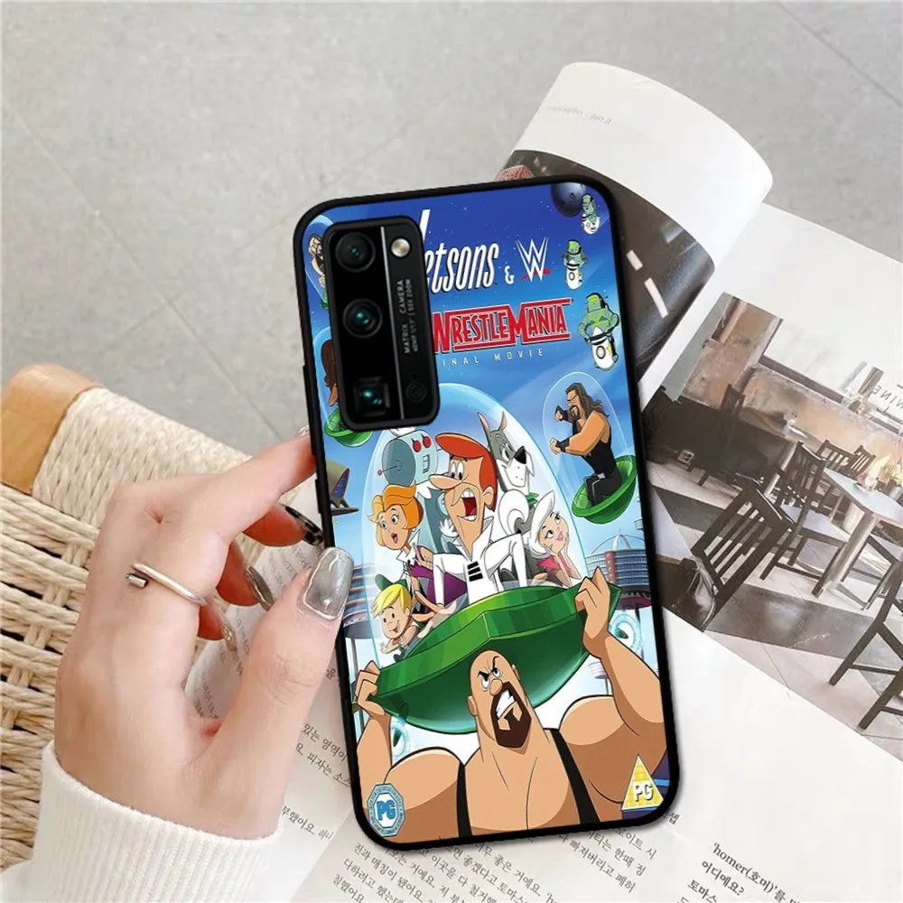 Cartoon The J-Jetson Phone Case For Huawei Honor 10 lite 9 20 7A 9X 30 50 60 70 pro plus Soft Silicone Cover