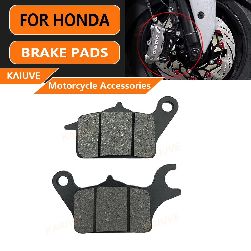 

Передняя и задняя тормозная колодка мотоцикла для HONDA SDH110-2016-2019, передняя и задняя дисковая тормозная колодка, барабанная тормозная колодка