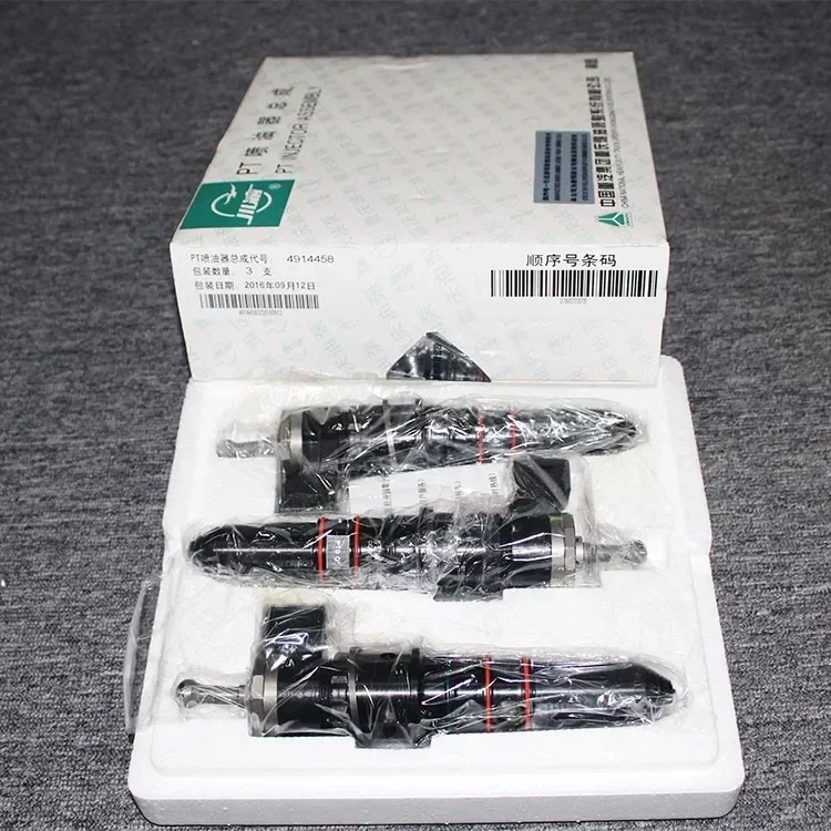 

Hot sell Cummins Engine MTA11-G3 Fuel Injector 4914458