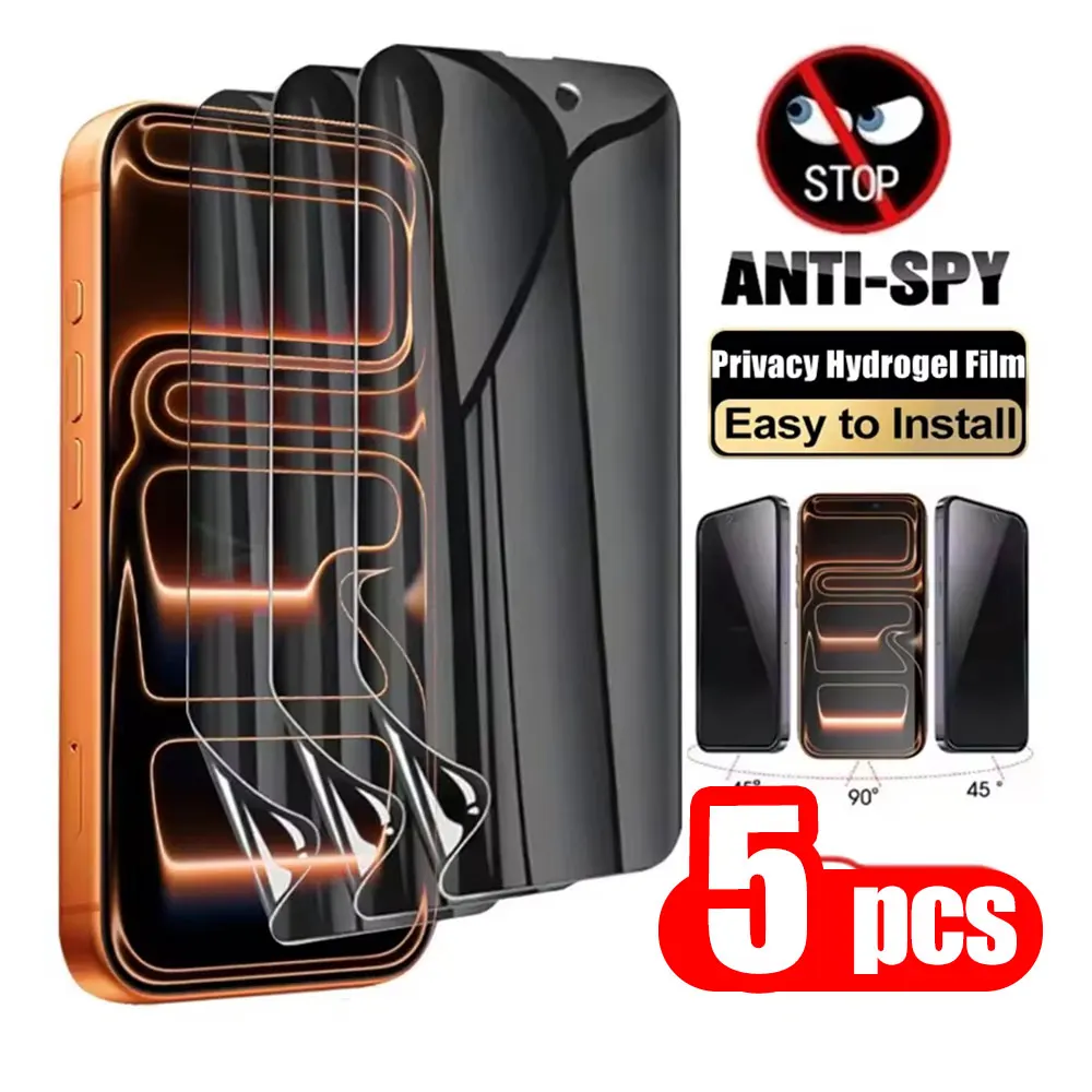 1-5PCS Anti-Spy Scr… - image