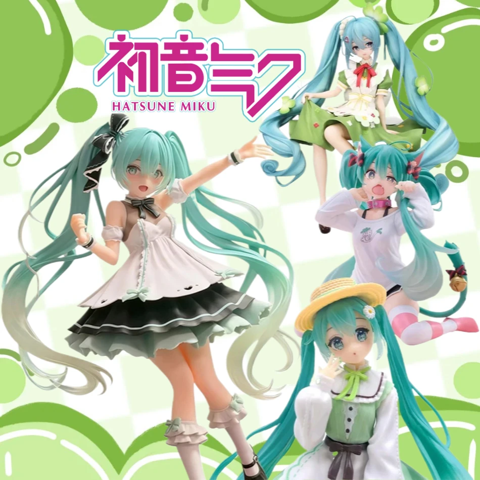 

Hatsune Miku 2026 Birthday Flower Version Anime Action Figure PVC Collectible Doll In Stock