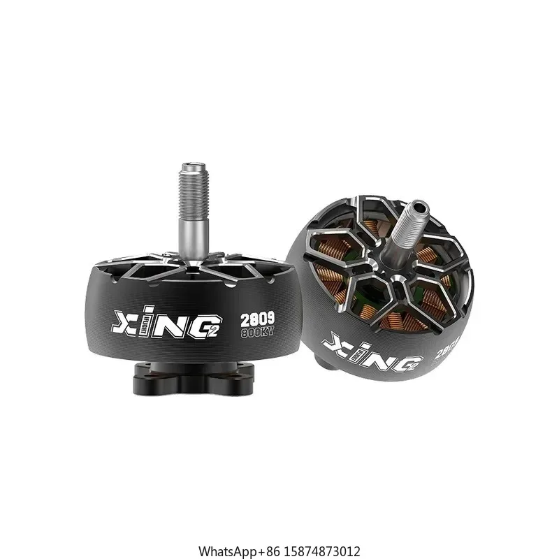 iF light XING XING2 2809 1250KV FPV Cinelifter Mo tor Unibell X8 crossing machine Mo tor Brushless For FPV Racing RC dr one