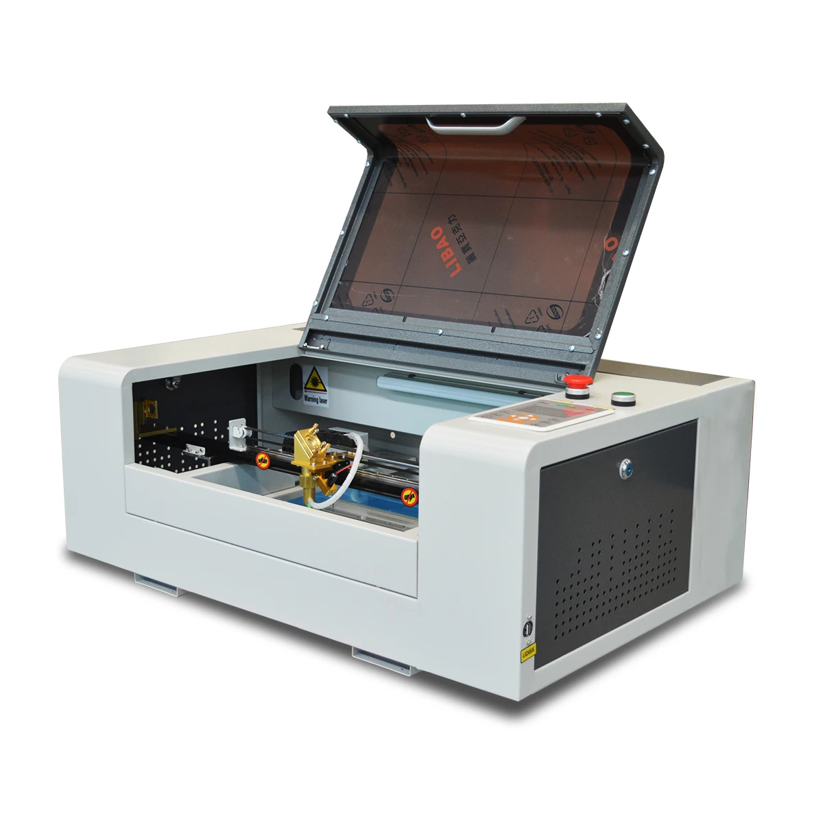 3020 New 40W Power CO2 Laser Engraving Machine 3D Design Wood Leather Glass Acrylic Stone Paper RECIP Tube-for Home Use