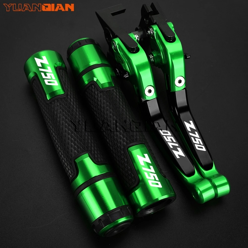

For Kawasaki Z750 Z 750 2007 2008 2009 2010 2011 2012 Motorcycle Accessories Brake Clutch Levers Handlebars Handle Grips Bar End