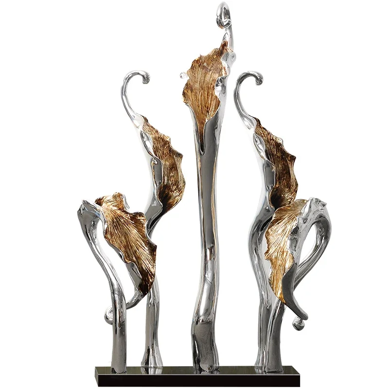 

Hotel Restaurant Sculpture Crafts Abstract Home Ornament Floor Ornaments