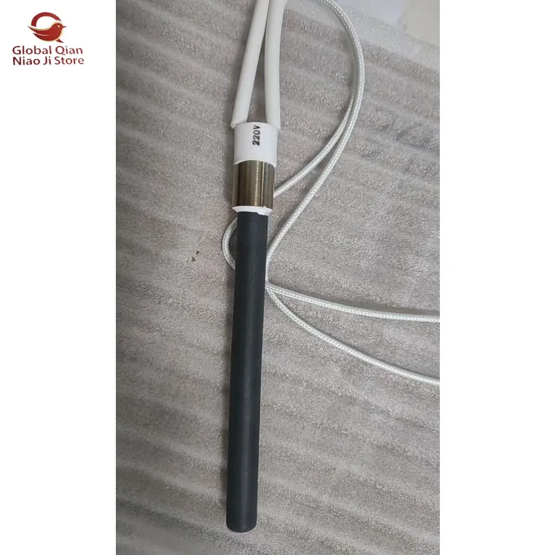 Ceramic Igniter for Wood Pellet Stove MCH High Temperature Resistant 220V/120V Dry Burning Source Plant-Based