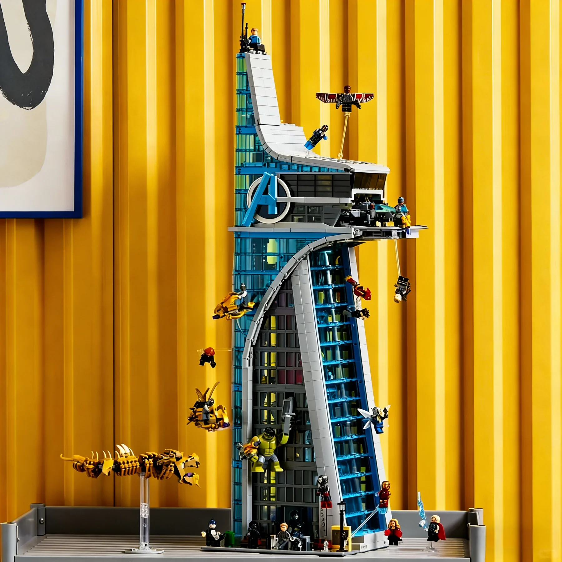 

2026 new model 5201 hero assembly building model 76269 difficult and challenging building blocks birthday gift