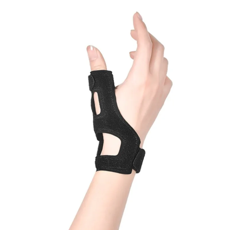 

Waterproof Thumb Brace for Arthritis Pain and Support, Semi-rigid Silicone Thumb Splint for De Quervains Tenosynovitis