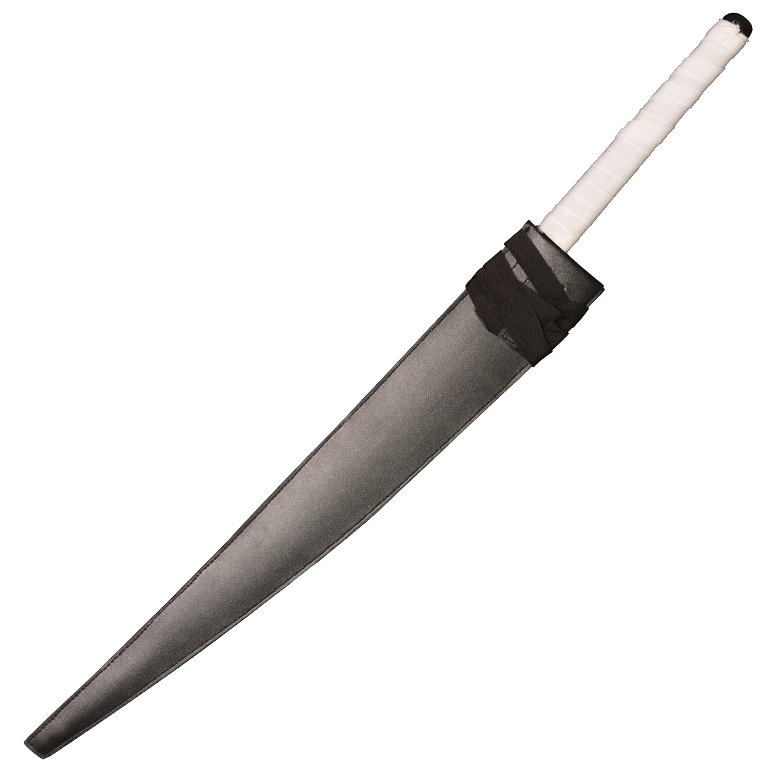 41,3 en Cosplay Anime Espada Nimaiya Oetsu-zanpakutou Espada Funda de Acero/Cuero