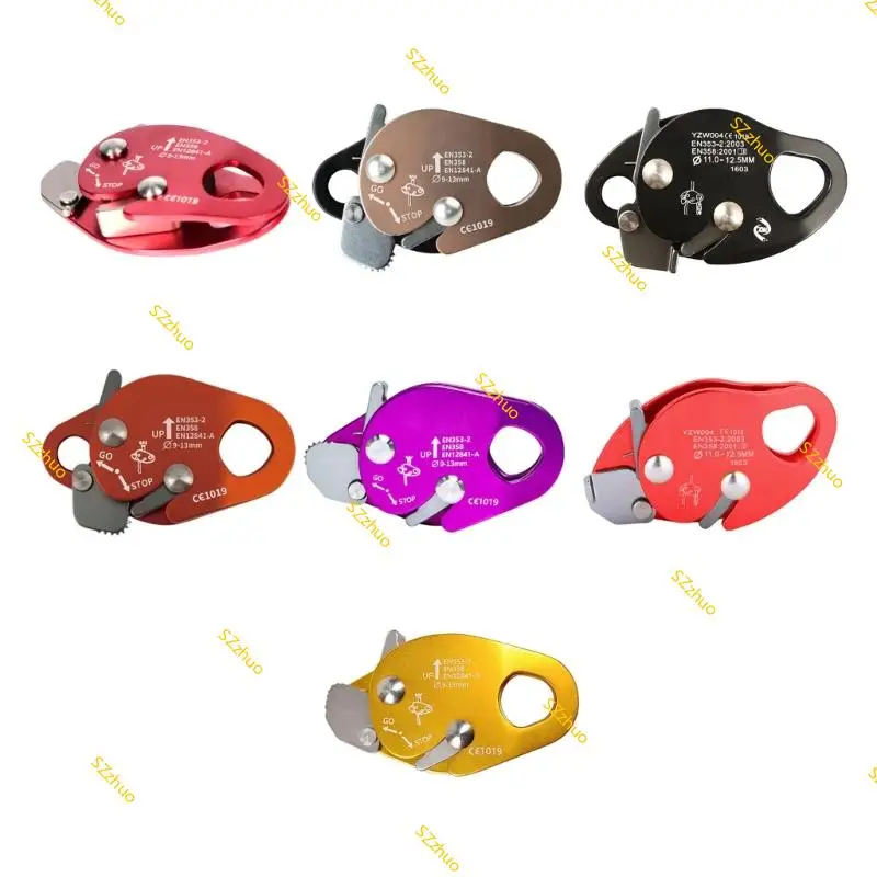 

Professional Rope Grab Falling Arrestor Auto Lock Retarder Ascending Descender