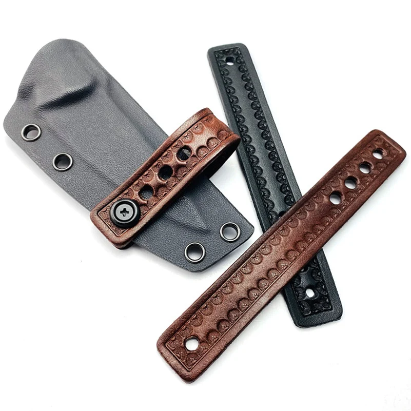 2 Colors Tactical KYDEX Sheath Holsters DIY Making Parts IWB Waist Belt Loops Ring Fast Quick Connecting Scabbard Accessories