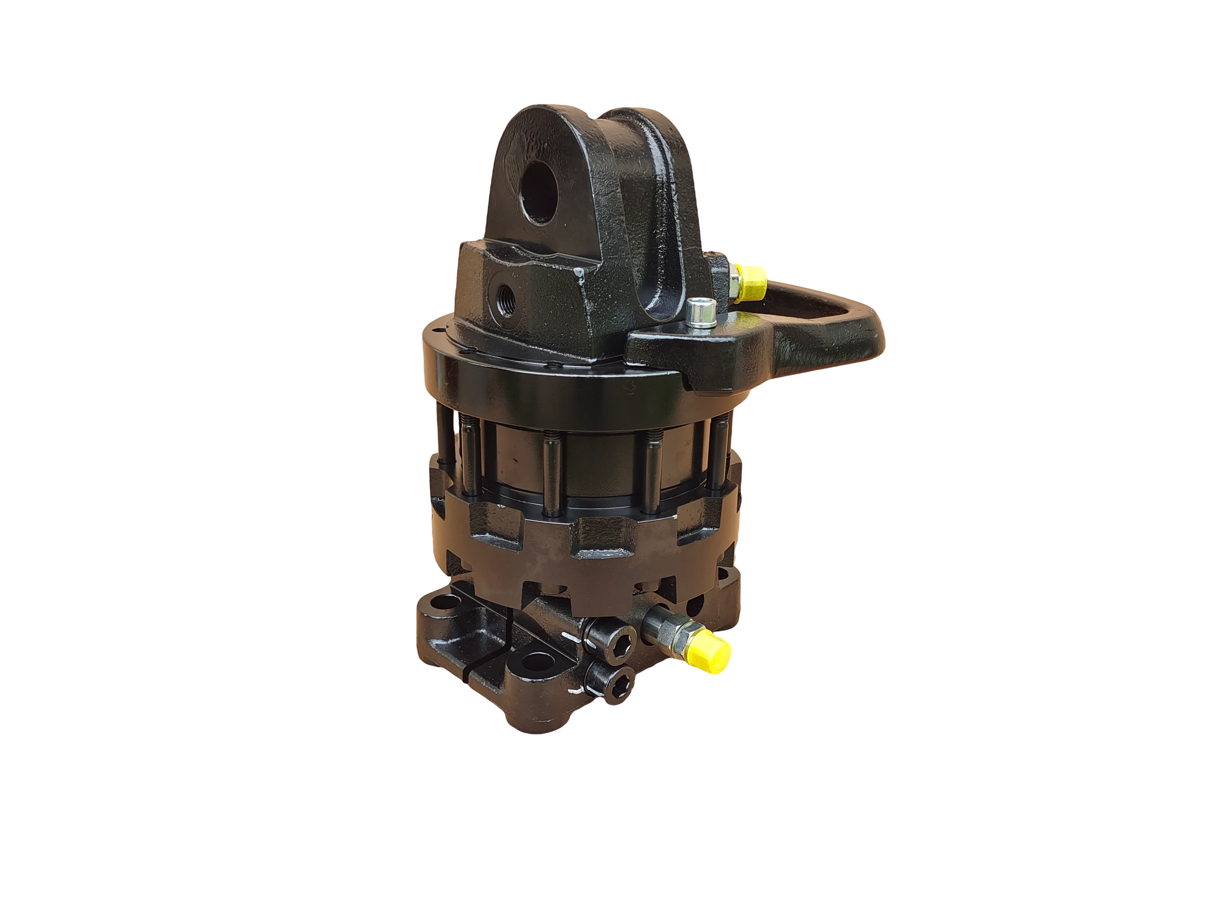 سجل تحميل ملحقات الرافعة الهيدروليكية Grapple Rotator 5 طن الغابات حفارة الدوار