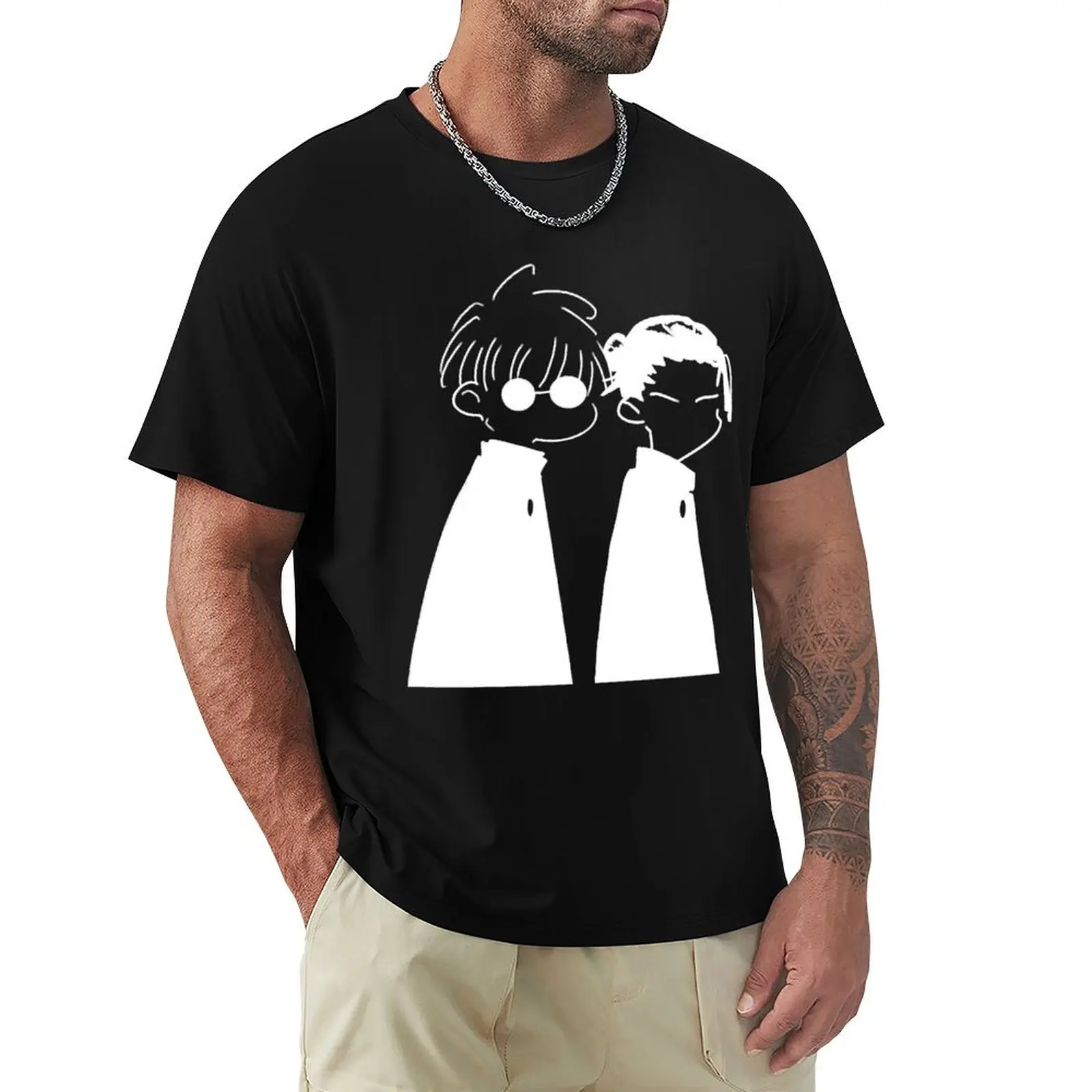 

satosugu T-Shirt Casual Streetwear Short Sleeve Tee