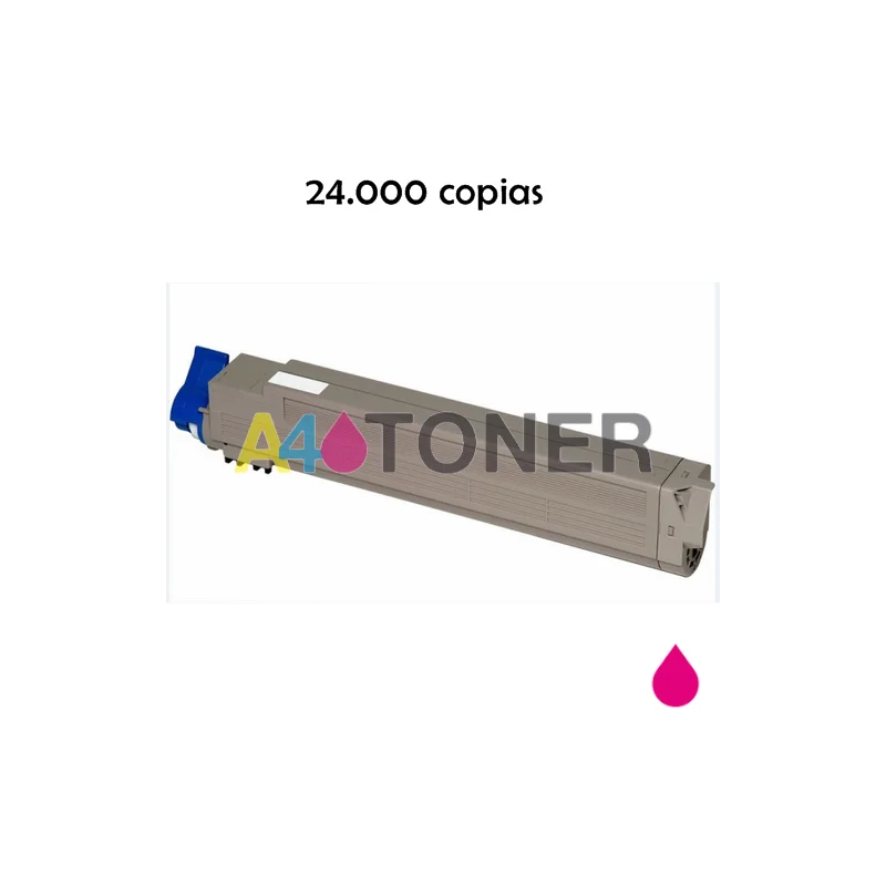 Toner OKI C931 magenta compatible, alternative to OKI C931M ( 45536414 ) A4toner.com