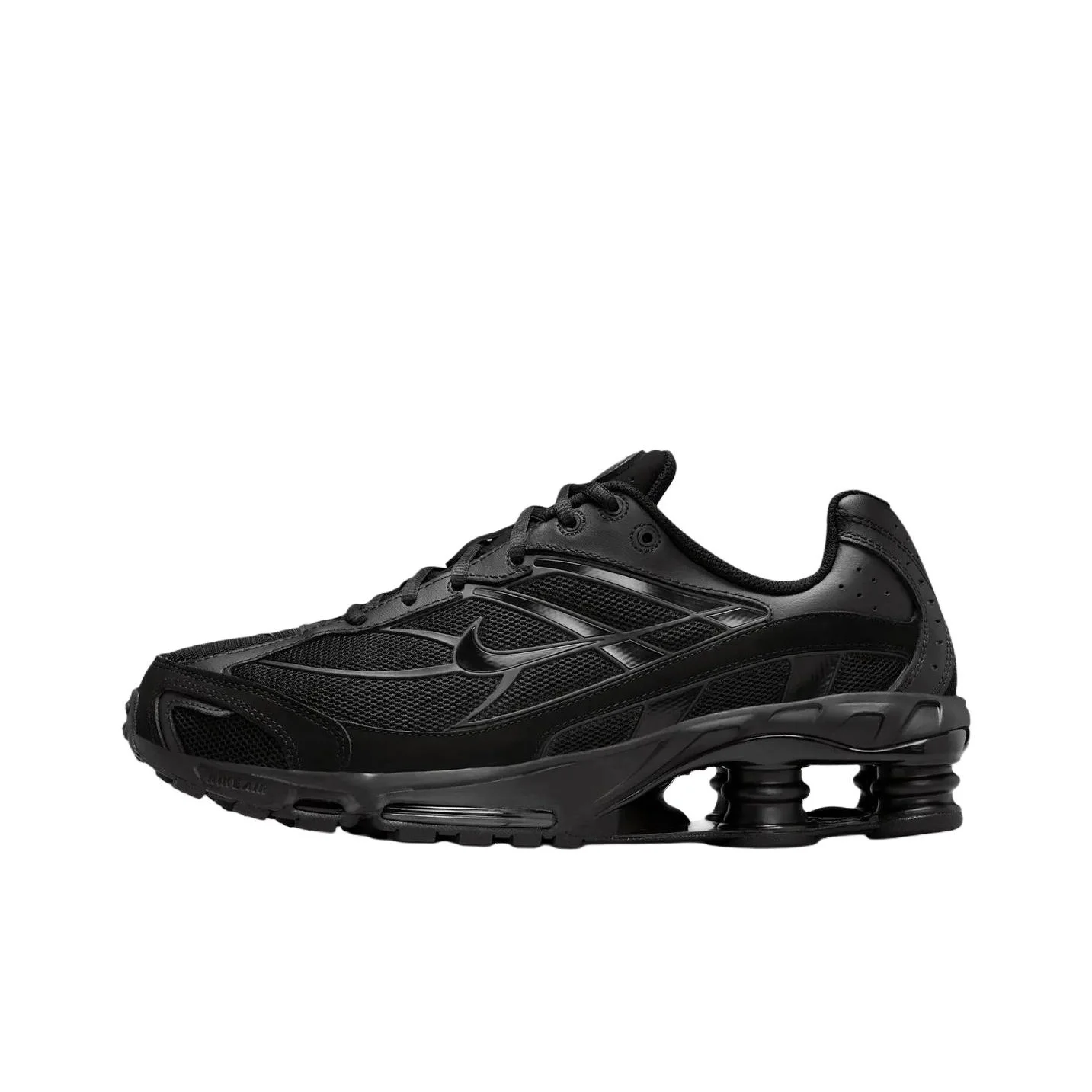 Nike Shox Ride 2 Breathable Support Rebound Breathable Support Rebound Running Shoes Men's Black IO4296-002