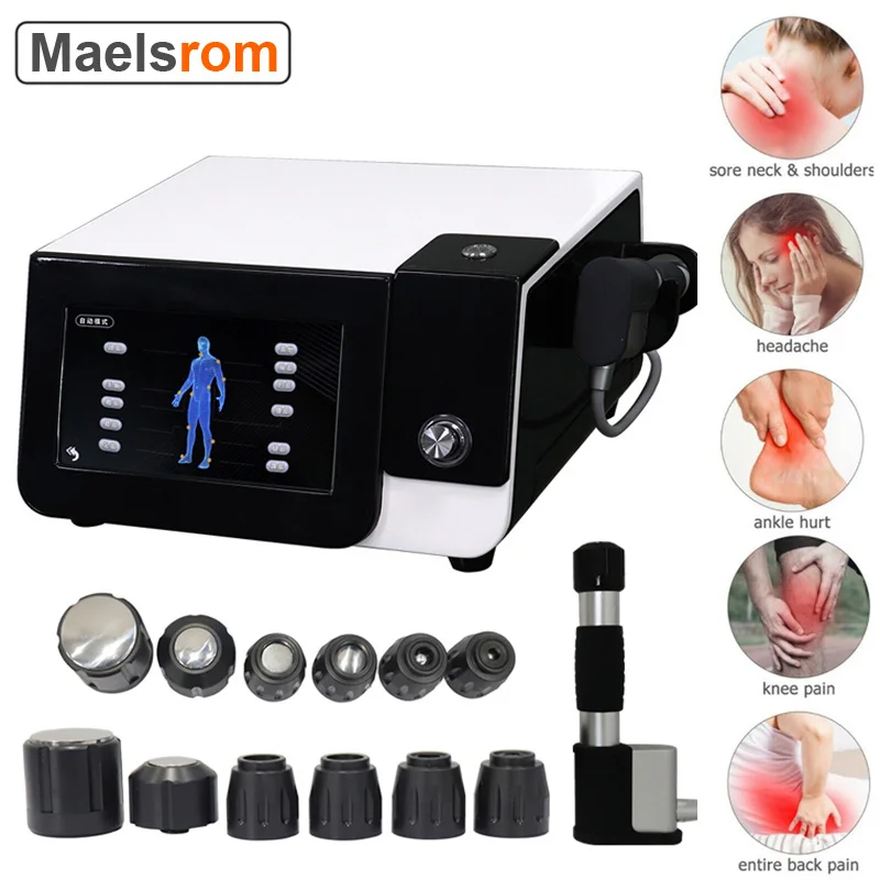 

Pneumatic Shockwave Therapy Machine ED Treatment for Pain Relief Extracorporeal Physiotherapy Shock Wave ESWT for Back Waist Leg