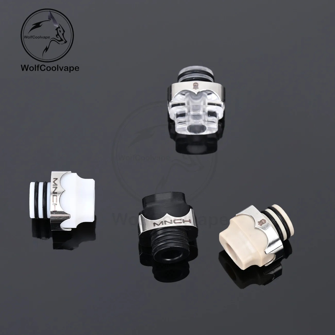 Wolfcoolvape Monarchy Itip Style 510 طرف بالتنقيط RDA / RTA / RDTA رذاذ vape خزان mtl رذاذ
