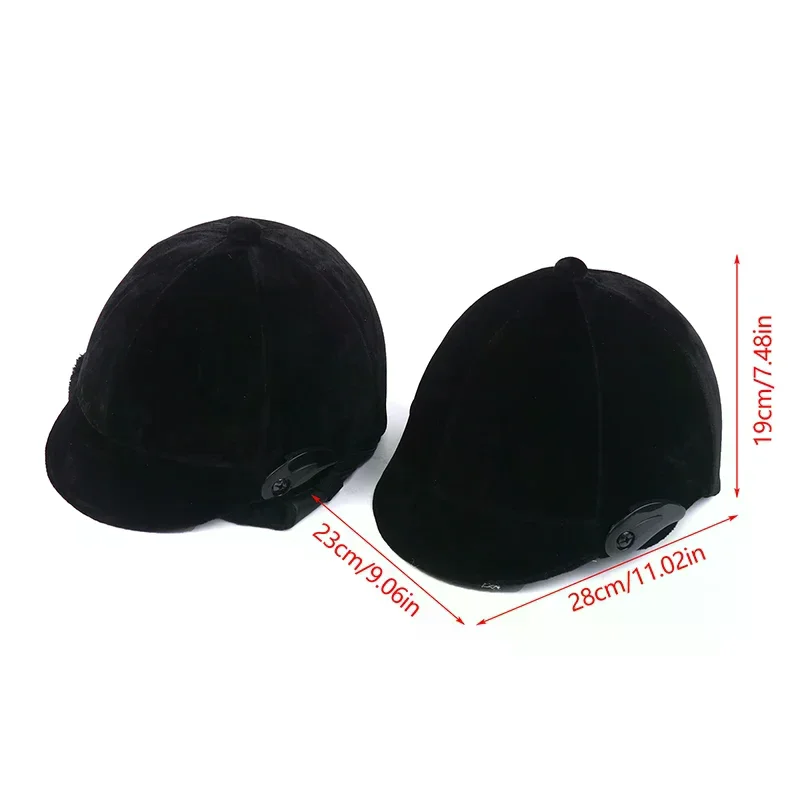 乗馬用ヘルメット プロ仕様 男女兼用 クラシック乗馬キャップ 保護具 アウトドア 調整可能 スポーツ 乗馬帽子 キャップ