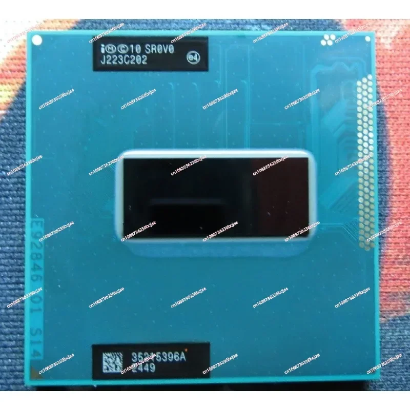 Used Quad-Core Eight-Thread CPU Processor 6M 35W Socket G2 / rPGA988B Core i7-3632QM i7 3632QM SR0V0 2.2 GHz