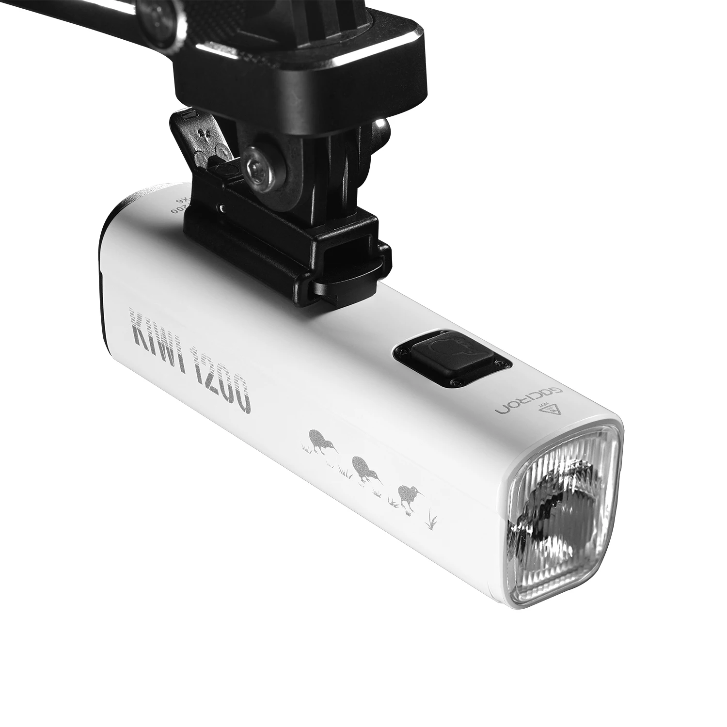 AliExpress GaCIROn Gaciron Bike Front Light 1200 lumen C-C Rechargeable Bicycle Headlight Anti Glare Cycling LED Optional Buletooth Remote Control